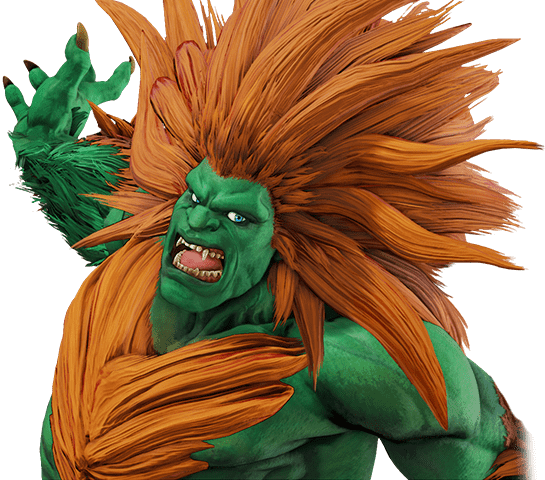 Gallery:Blanka, Capcom Database