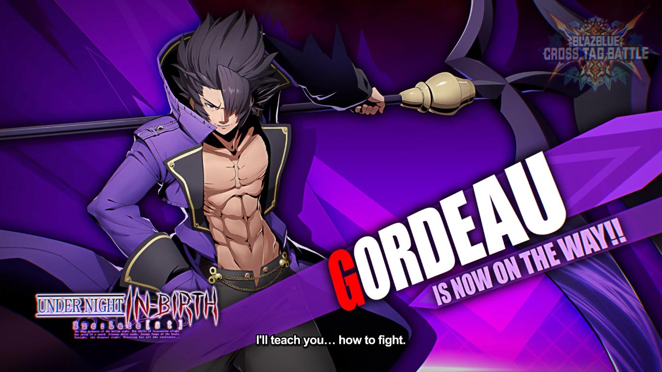 Gordeau - BlazBlue Wiki