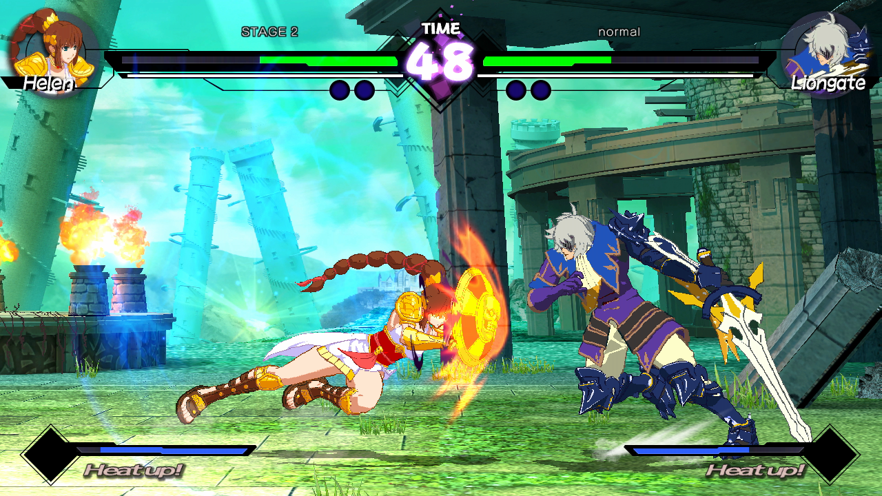 Blade Strangers Coming Summer 2018 New Gameplay Screenshots Opening Movie