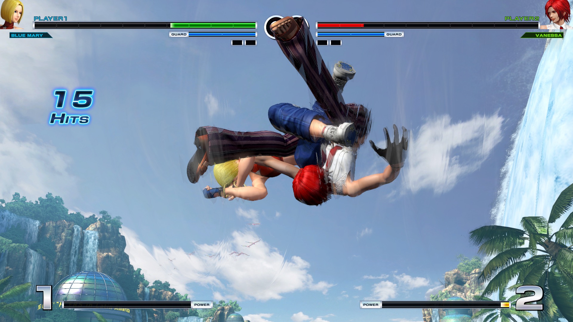 The King of Fighters XV - TFG Profile / Art Gallery / Screenshots