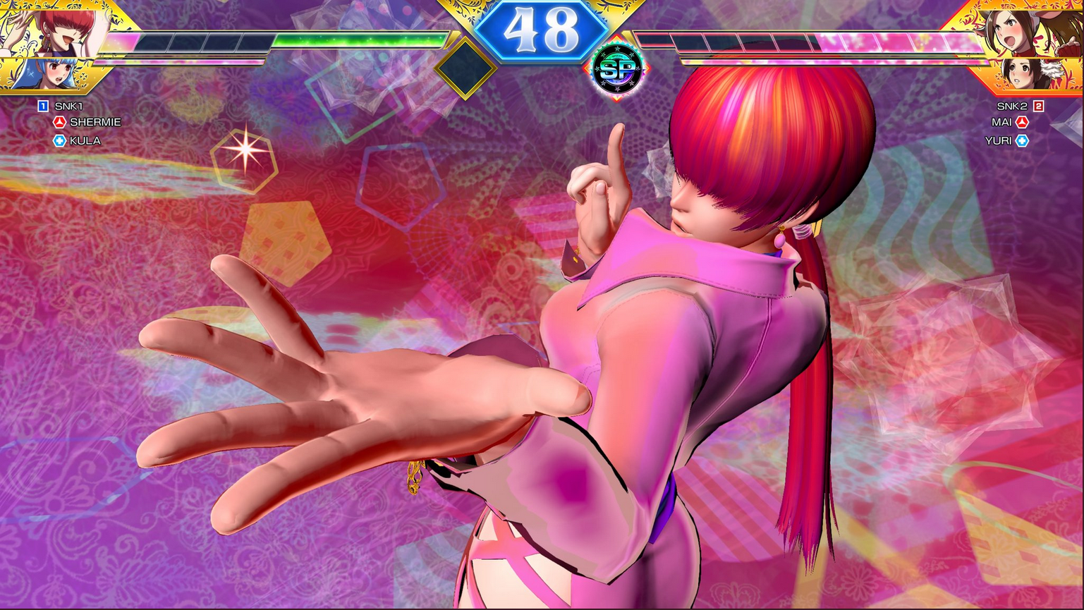 SNK Heroines: Tag Team Frenzy - TFG Profile / Art Gallery