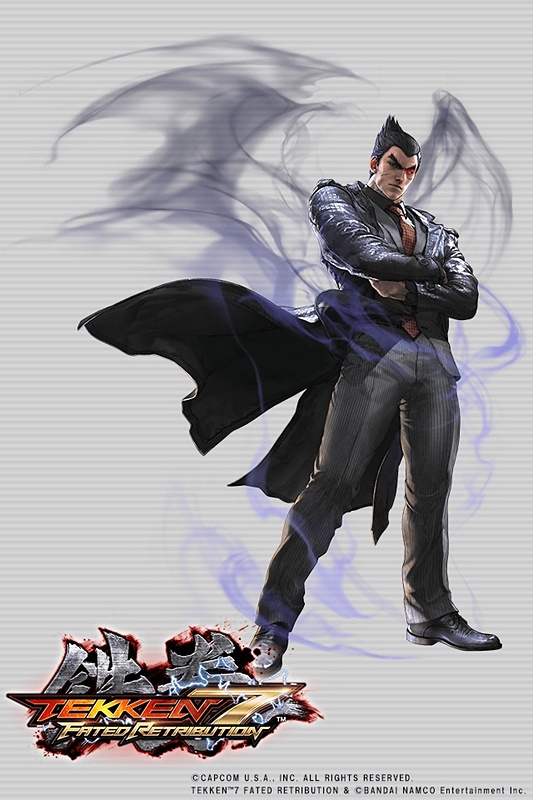 Tekken 2 - Kazuya Mishima (Profile) 