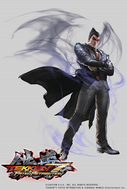 Kazuya Mishima  Character art, Concept art characters, Comic style art