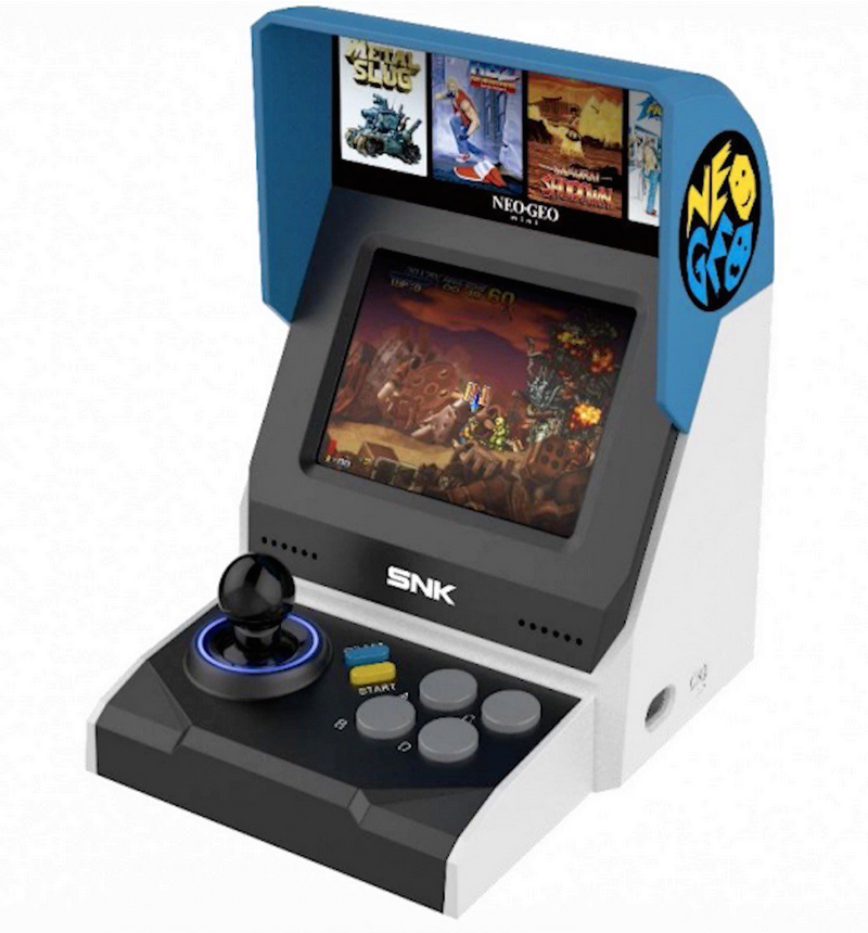 直販販売品 NEOGEO mini SNK 40th 未開封 www.lsansimon.com