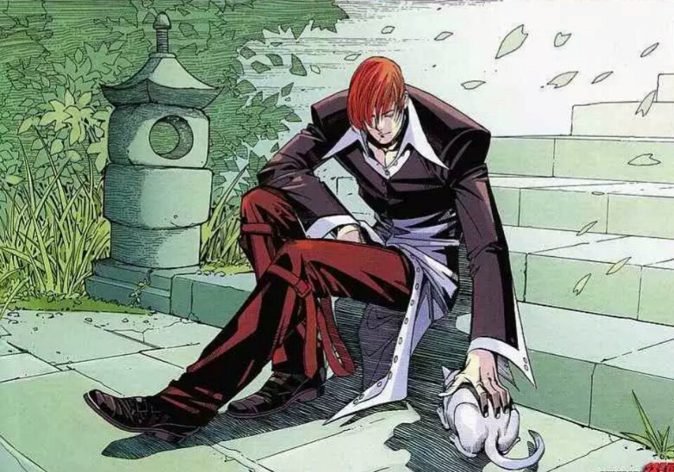 Iori Yagami/Gallery  King of fighters, Fighter, Street fighter