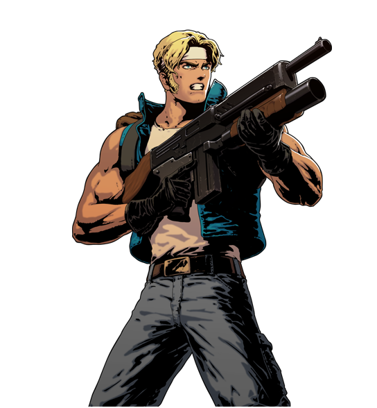 Marco Rossi (Metal Slug / NeoGeo Battle Coliseum)