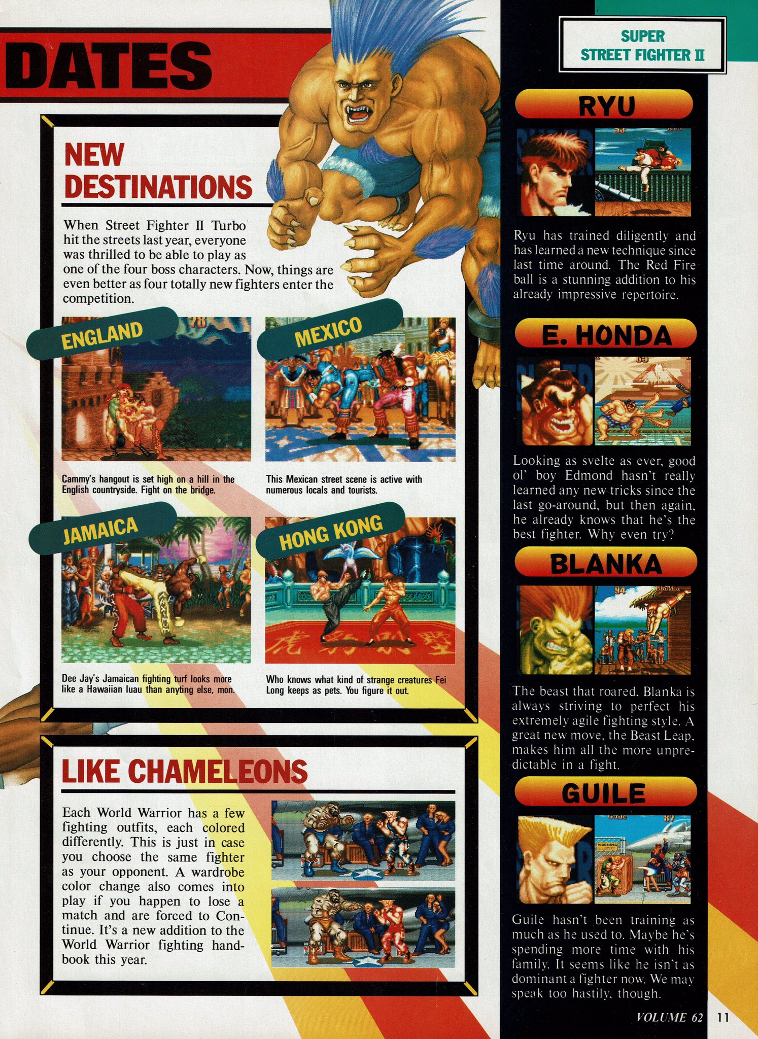 Super Street Fighter 2: The New Challengers - TFG Review / Art Gallery