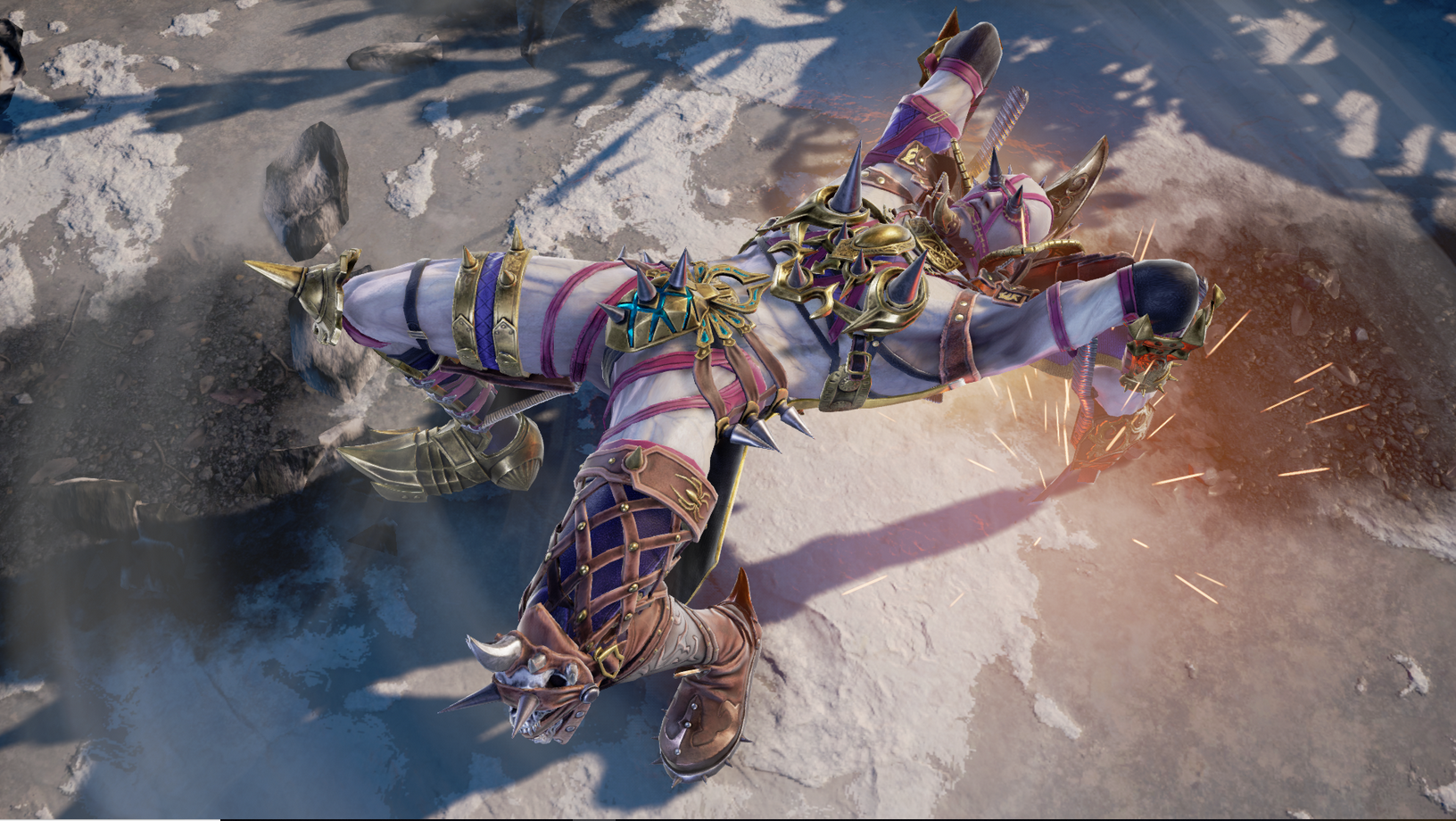 Soul Calibur 6 - TFG Preview / Art Gallery