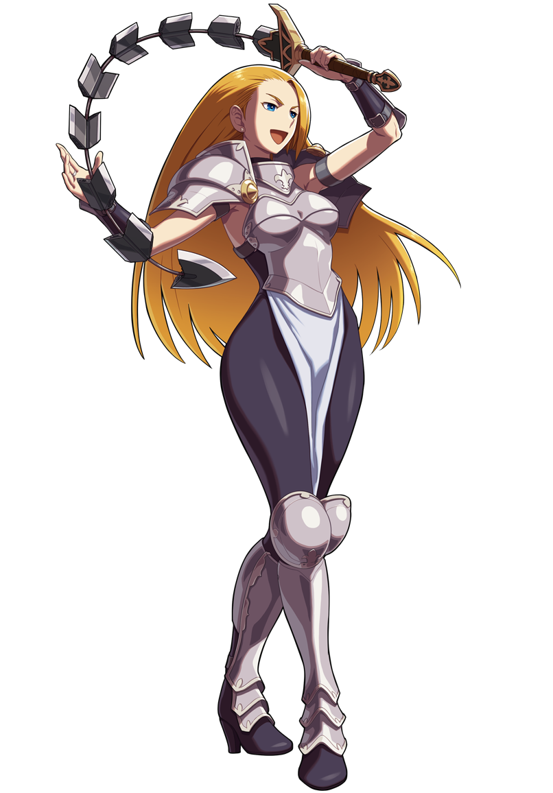  Aeon07 MVC Conversion Characters Jeanne-snk-heroines-artwork