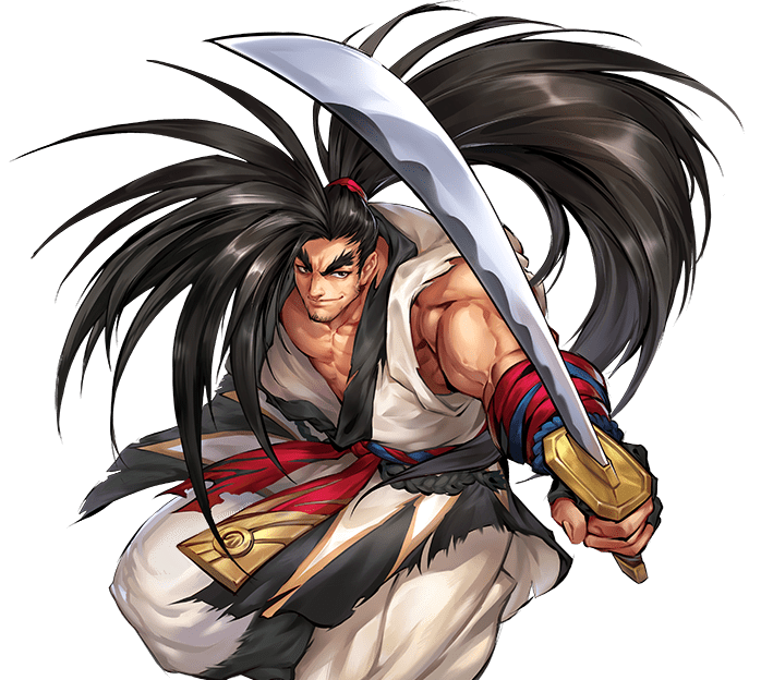  ♕ SPIRIT BRINGERS: EMPYREAN REALM. (SAGA DE DENEB - GRAN TORNEO) - Página 17 Haohmaru-samuraishodown4-remake-artwork2018