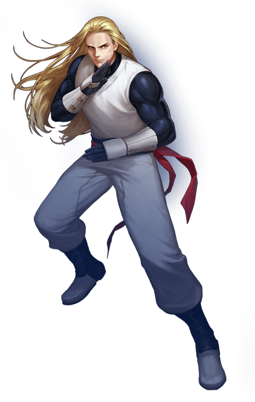 King of Fighters (Wolfgang Krauser, Terry Bogard) - Minitokyo