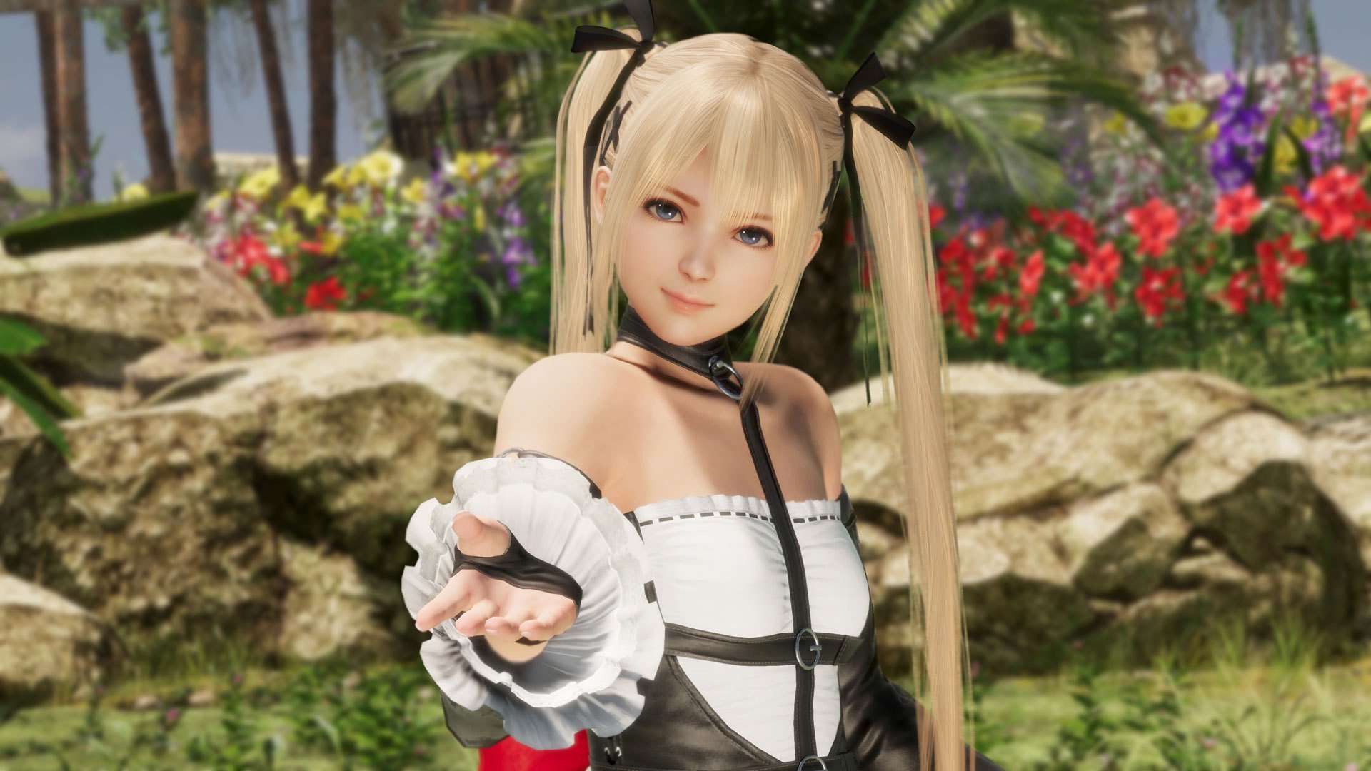 DOA6 New Screens & Character Renders for Ayane, Marie Rose, Bayman