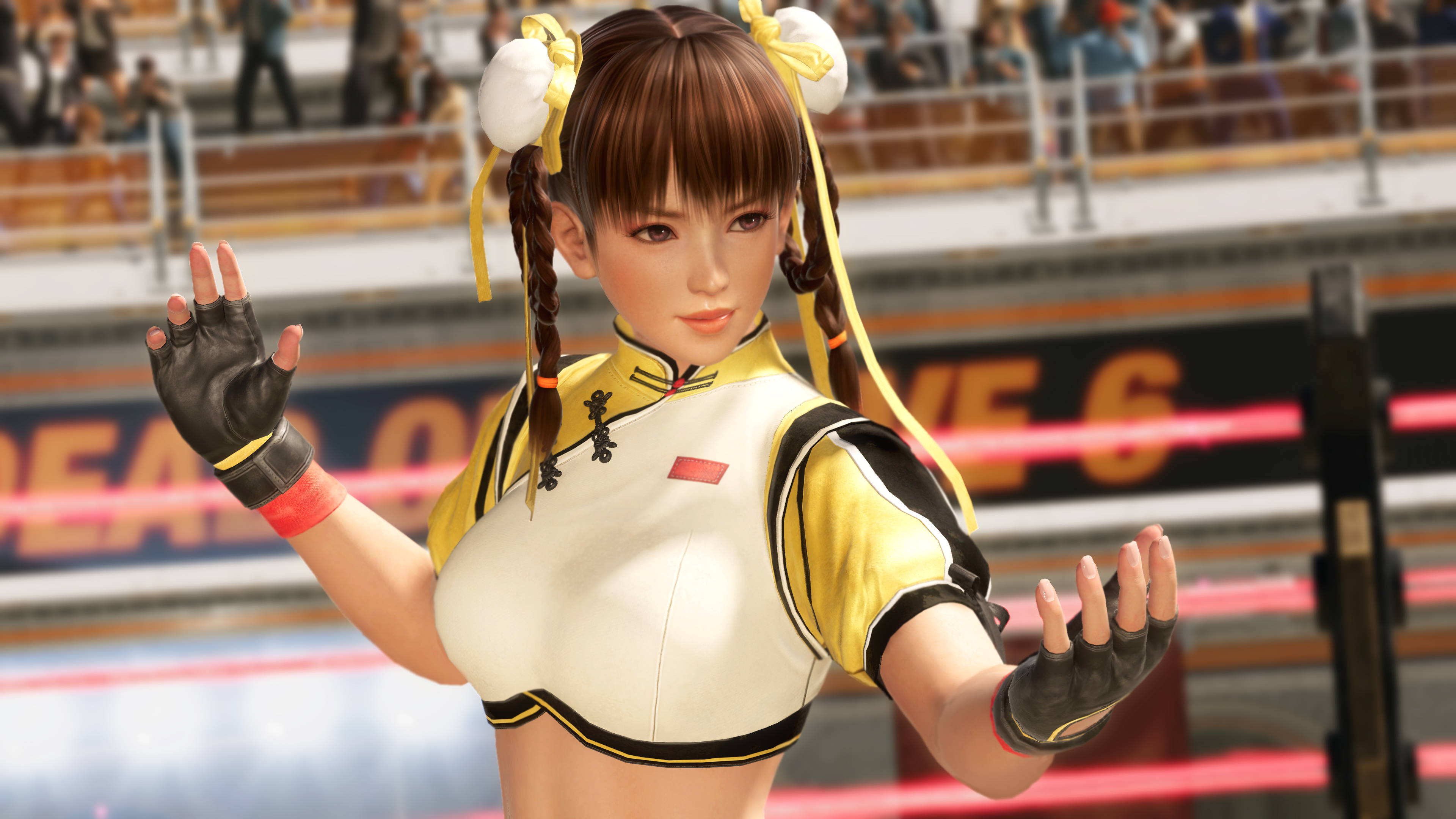 Dead Or Alive 6 Hitomi And Lei Fang Screenshots Character Renders Gamescom 18 Trailer 