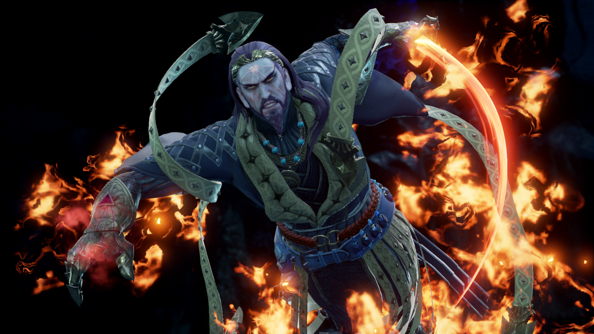 Soul Calibur VI Azwel Reveal Trailer, Character Artwork, Screenshots & Official Bio