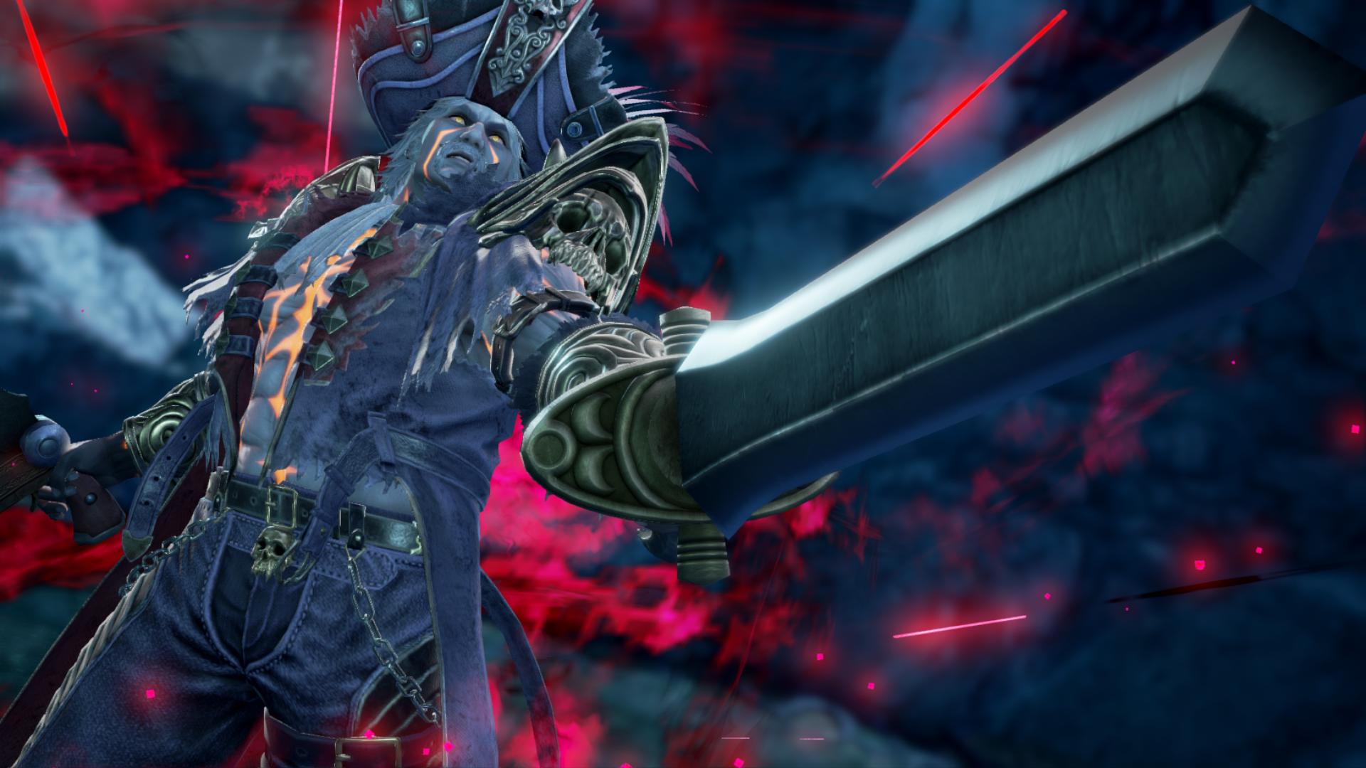 Soul Calibur VI Cervantes Reveal Trailer, Screenshots, Artwork