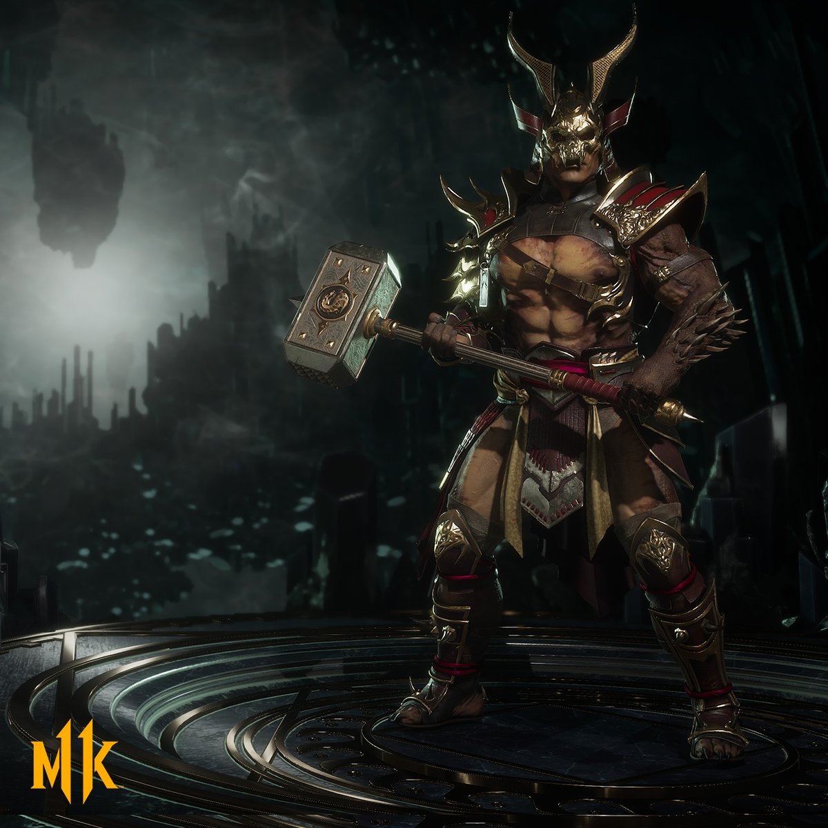 Mortal Kombat 11 Reveals Shao Kahn in New Gameplay Trailer