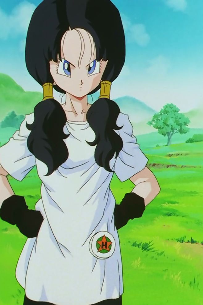 Dragon Ball Fighterz Videl Long Hair Stelliana Nistor