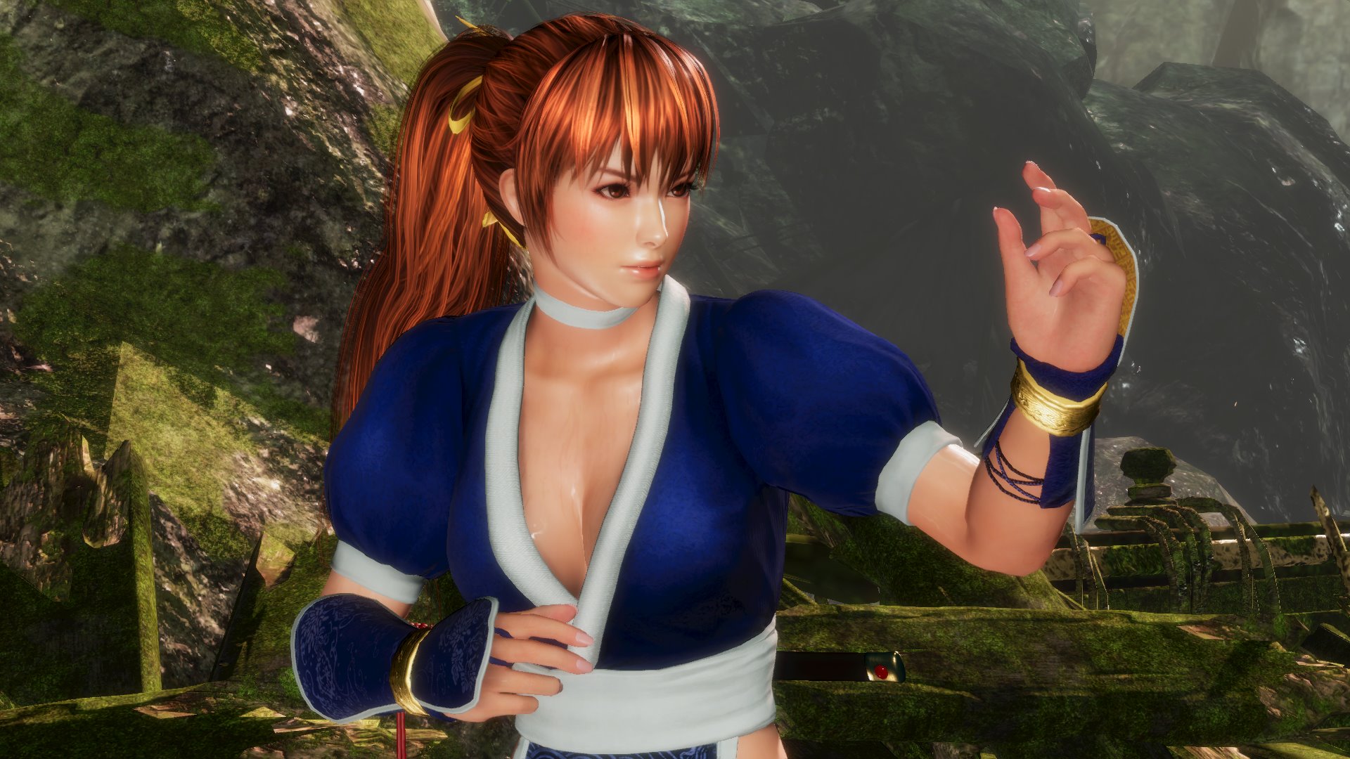 Kasumi Dead or Alive 6 outfit (@DigiFlohw) : r/DeadOrAlive