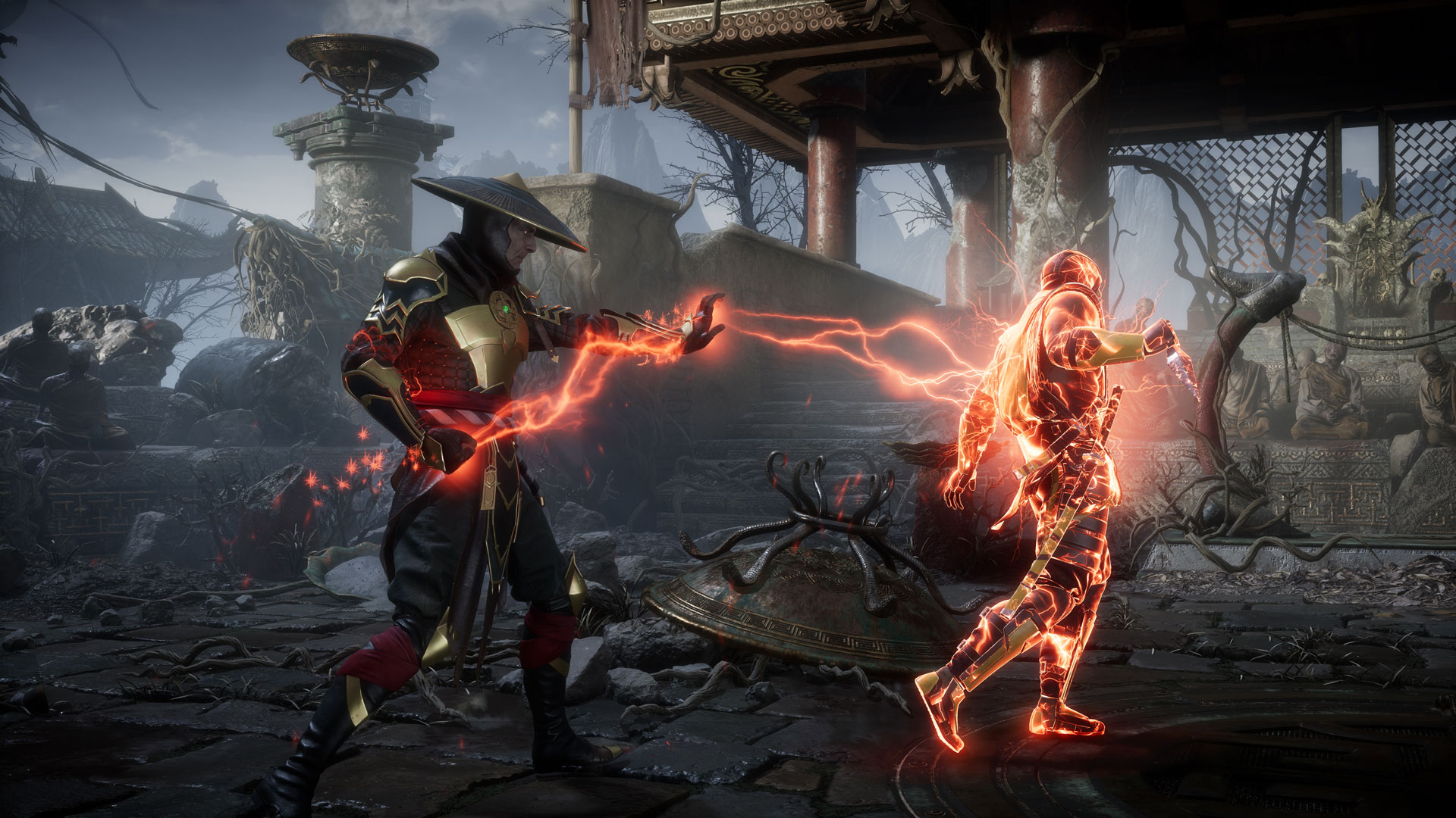 Mortal Kombat 11 Adds Kabal and D'Vorah to its Roster, Shows Off