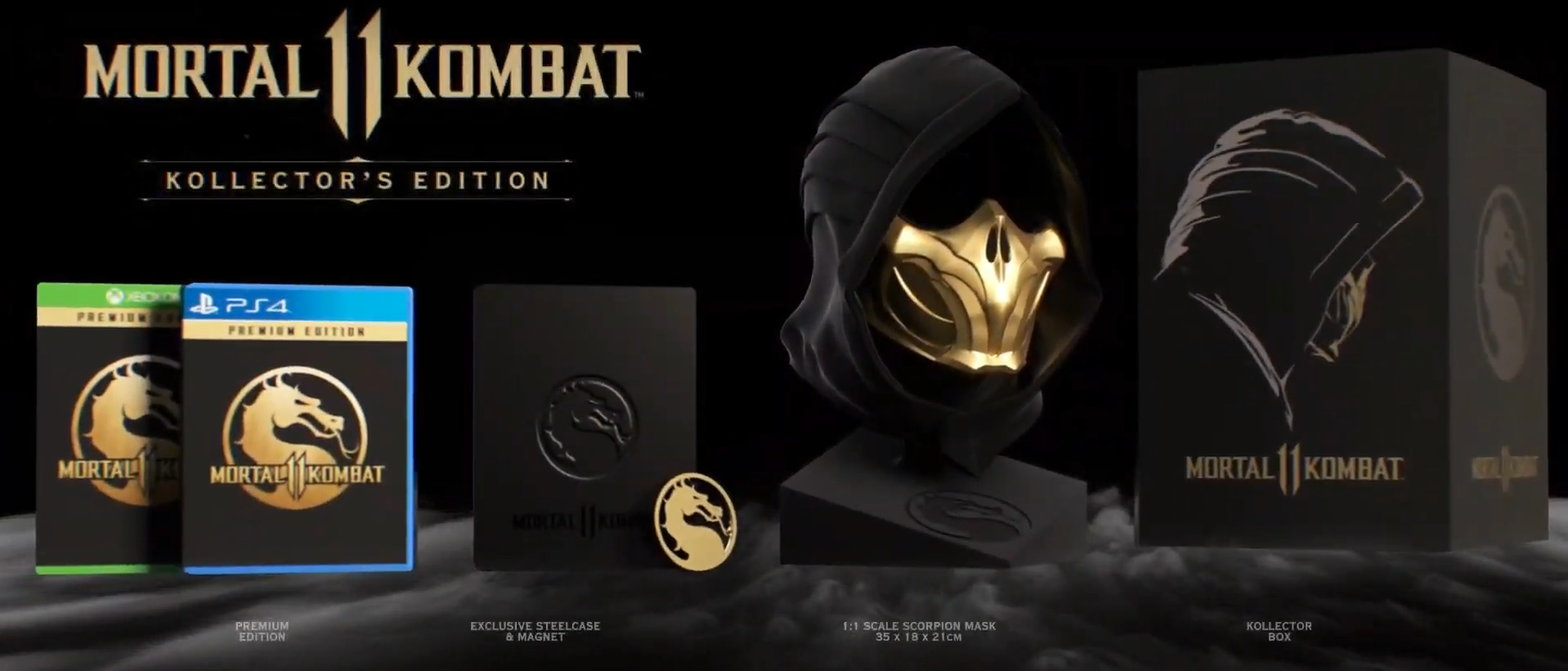 mortal kombat 11 reveal event