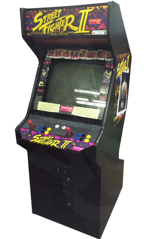 super street fighter 2 turbo arcade cabinet