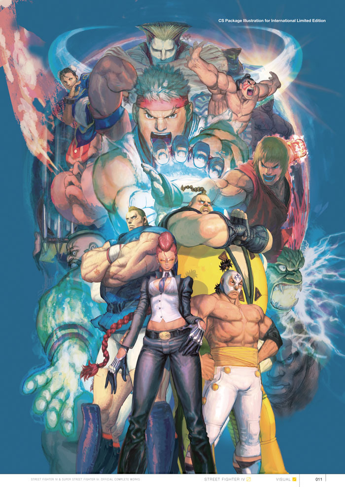 Ultra Street Fighter 4 - TFG Review / Art Gallery