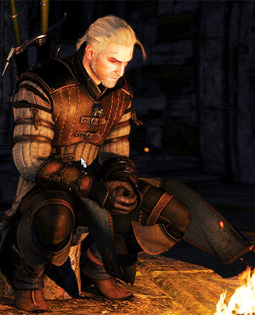Geralt And Yennefer Gif