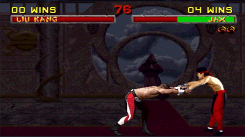 Mortal Kombat 2 Amiga - Johnny Cage vs Shao Kahn & Ending 