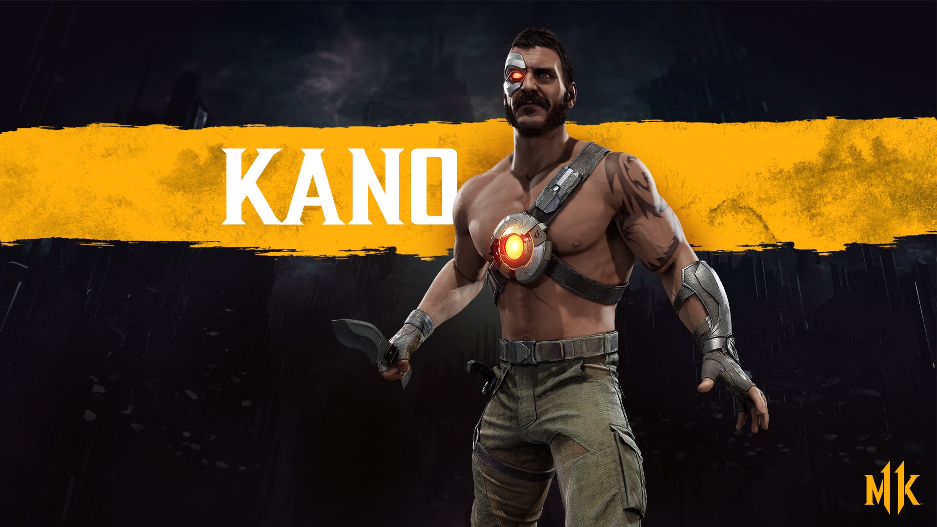 Kano, Kano from Mortal Kombat, iGetChu