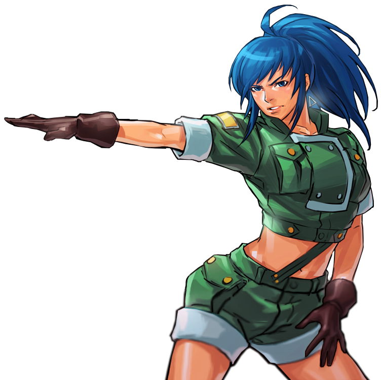 Leona Heidern, Wiki The King of Cartoons