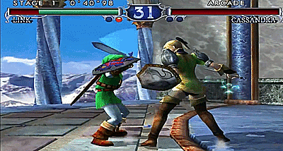 link-soulcalibur2-took-an-arrow-in-the-knee.gif