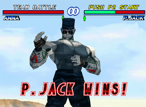 P Jack Tekken