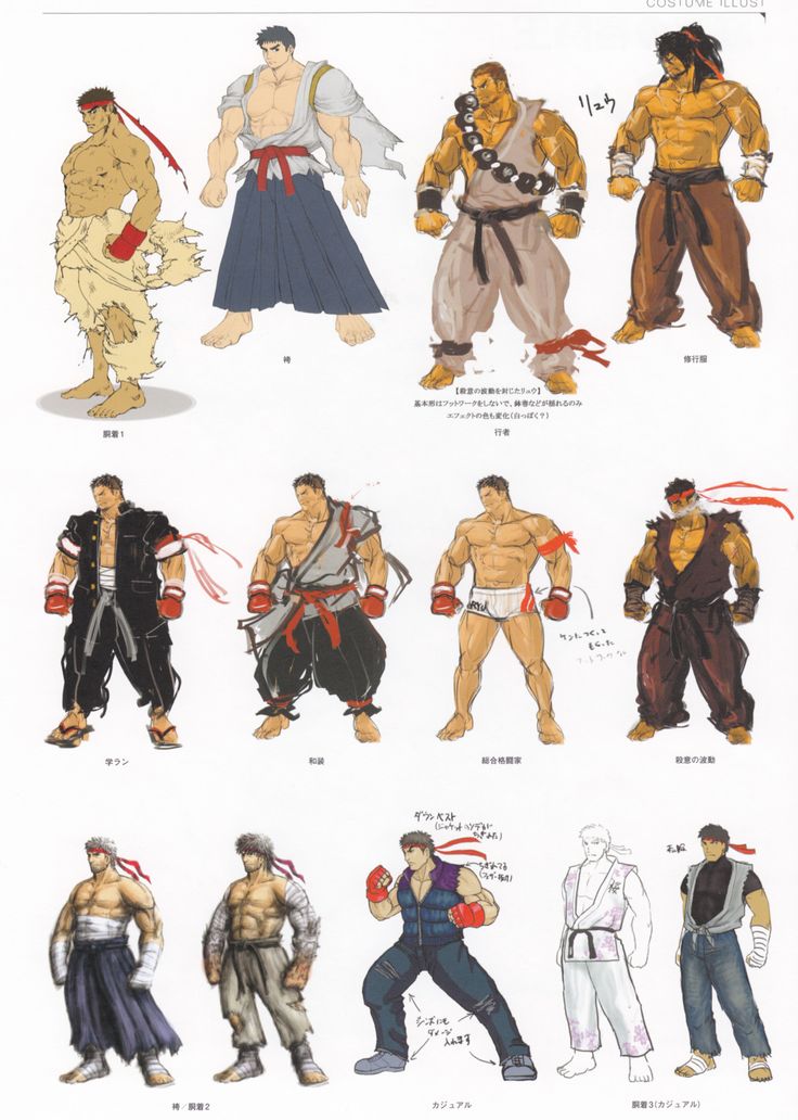 Ryu (Street Fighter) - TFG Art Gallery - Page 7