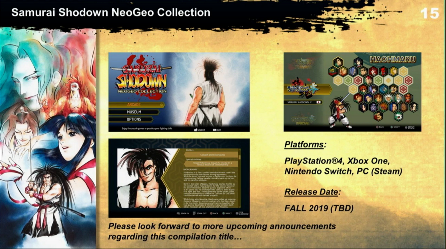 Samurai shodown steam фото 91