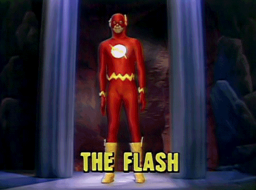 The Flash (DC) GIF Animations