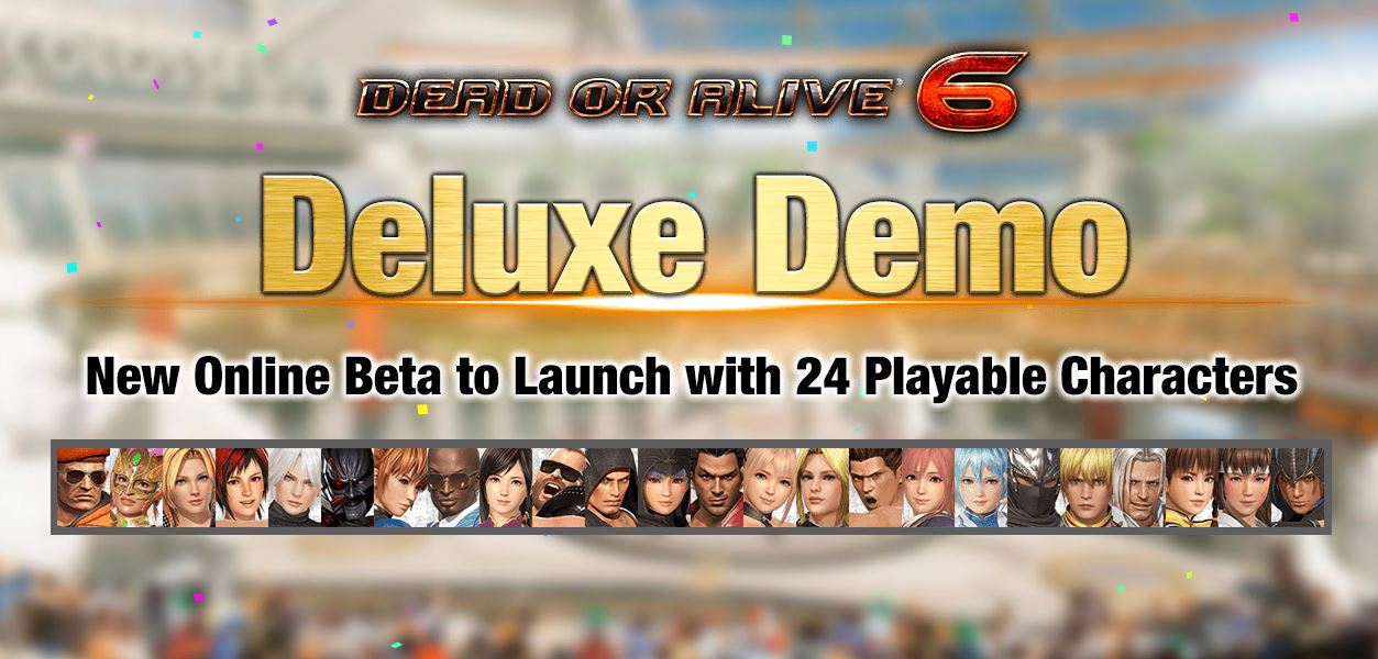Dead or Alive 6 Getting Deluxe Demo, Mai Shiranui and Another KoF Character  Coming as DLC