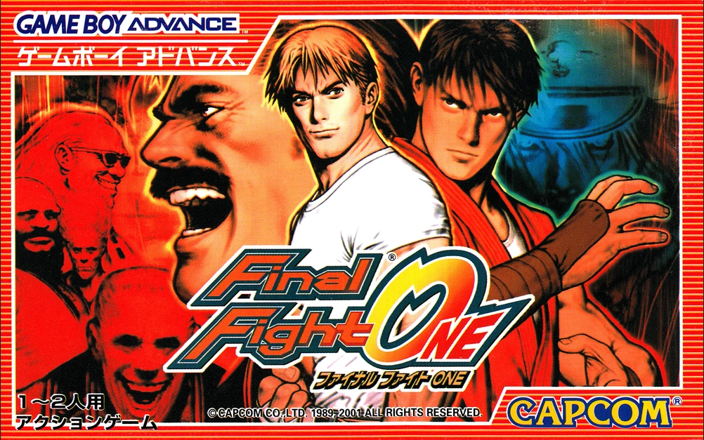 Final Fight Retrospective Official Artwork History Part 2