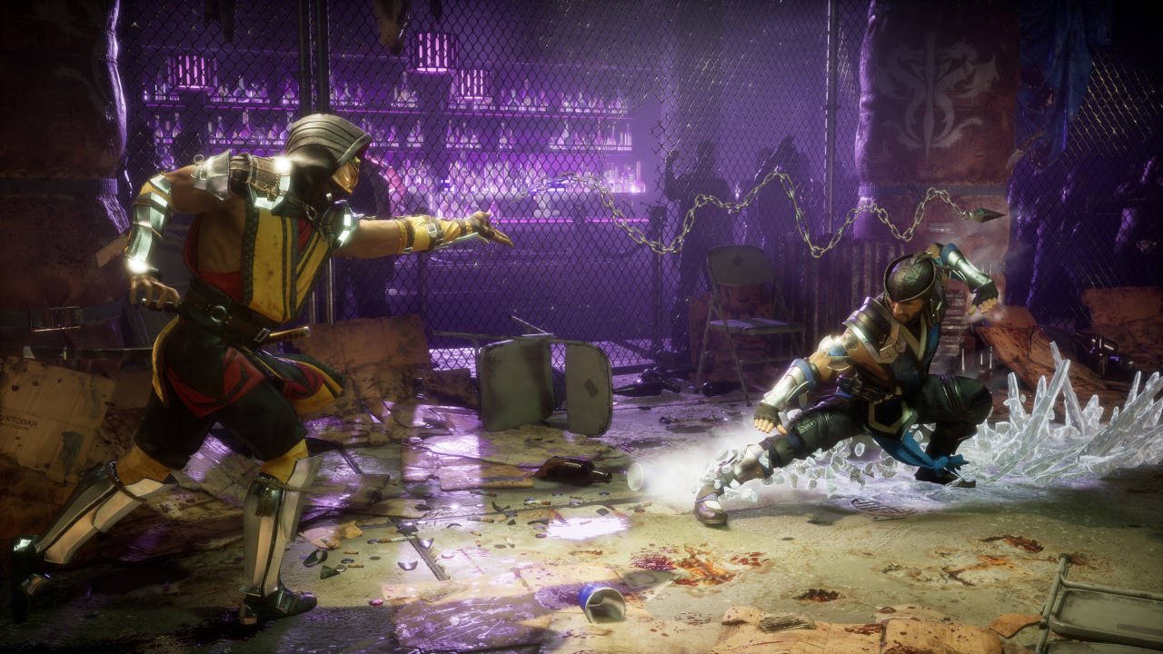 Mortal Kombat 11 Mileena gameplay trailer is gross, as expected