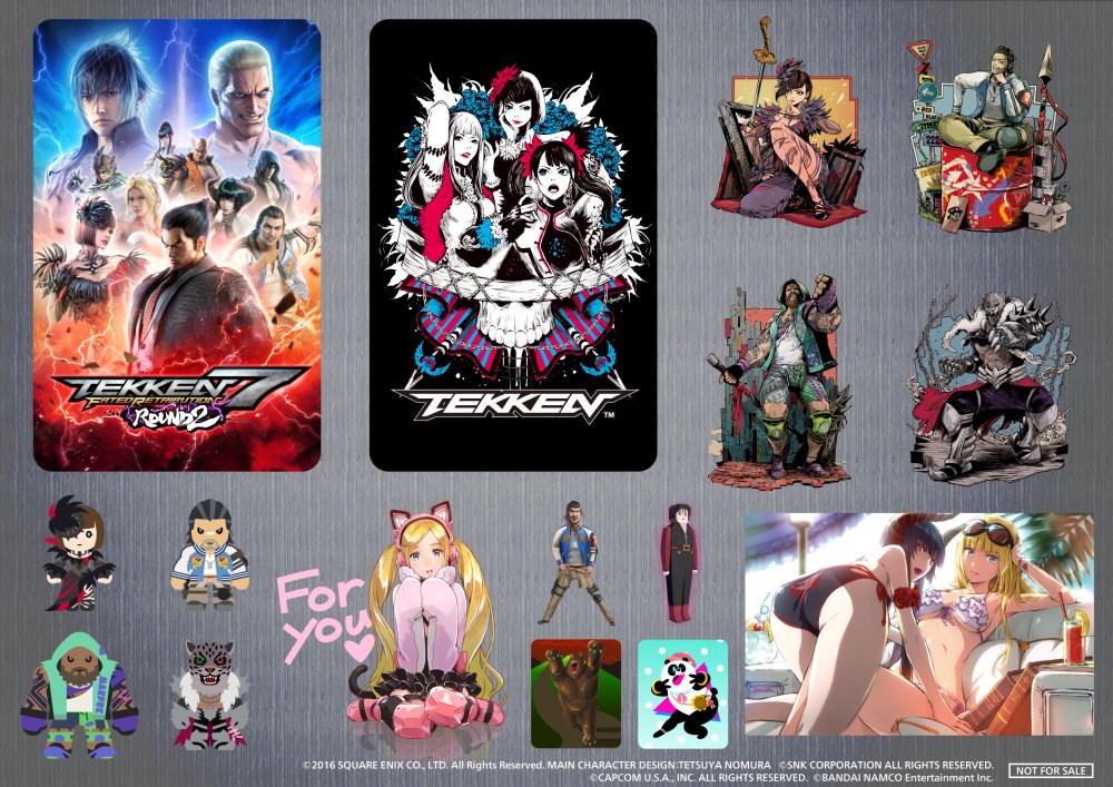 Tekken 2 - TFG Review / Art Gallery