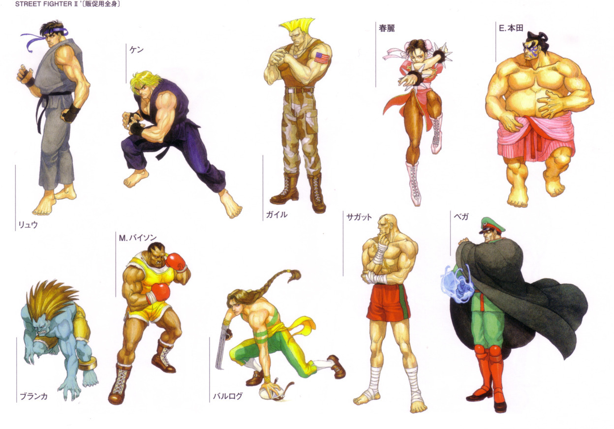 Street fighter characters, Street fighter, Street fighter ii turbo