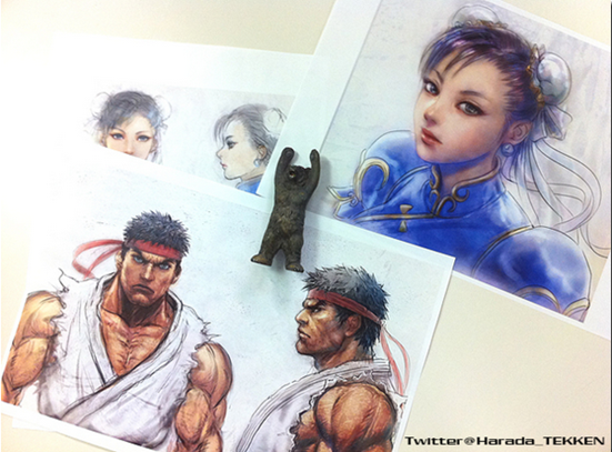 Tekken X Street Fighter was '30% complete' before development was