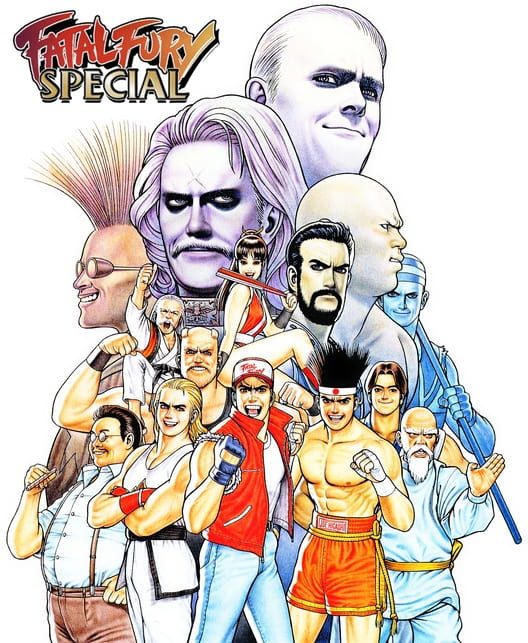 Zehb on X: Hi! Here's a remake of the Fatal Fury character selection  screen. Made for fun. Hope you like! #fatalfury #snk #videogame #fanart   / X