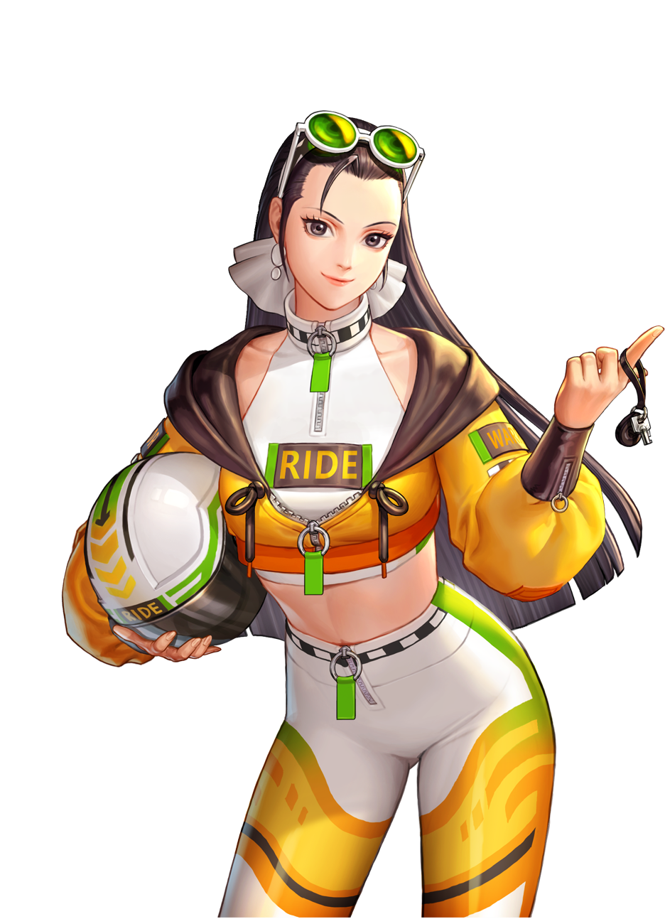 kof 97 chizuru