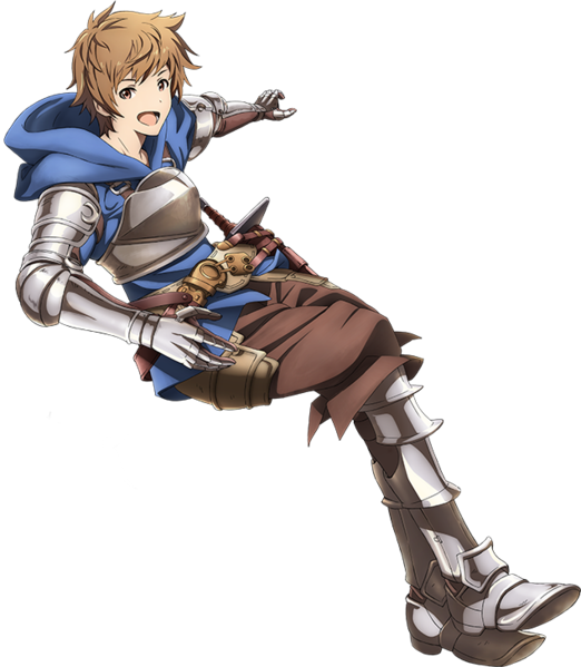 Gran (Granblue Fantasy Versus)