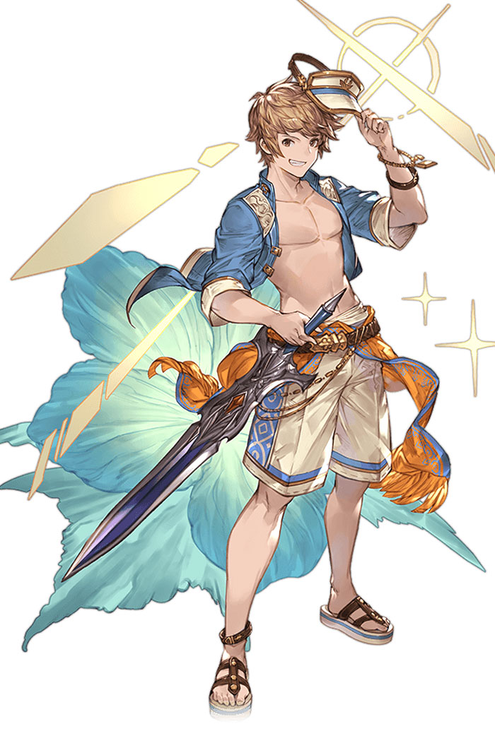 Gran, Granblue Fantasy Wiki