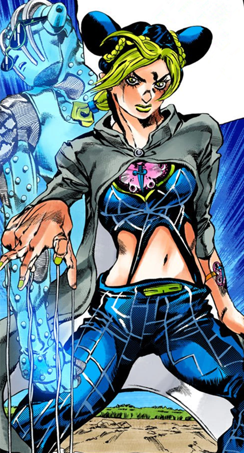 Jojos Bizarre Adventure Stone Ocean Jjba GIF - Jojos Bizarre Adventure  Stone Ocean Jjba Jolyne Cuj…