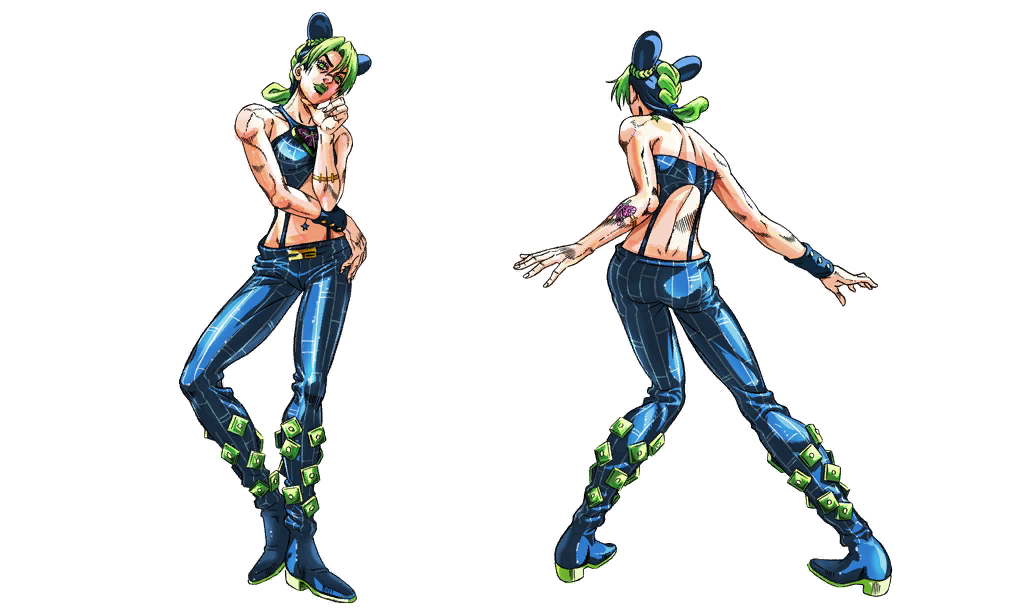 Jolyne Kujo Jojo S Bizarre Adventure All Star Battle. 