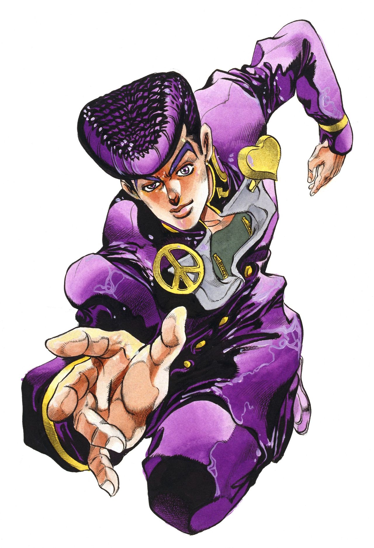 Josuke Higashikata - Anime & Manga  Jojo bizzare adventure, Jojo's bizarre  adventure anime, Josuke poses