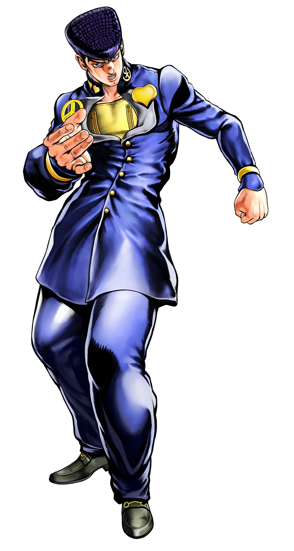 Josuke Higashikata Art - JoJo's Bizarre Adventure: All Star Battle Art  Gallery