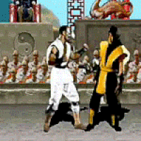 Kano (Mortal Kombat) GIF Animations